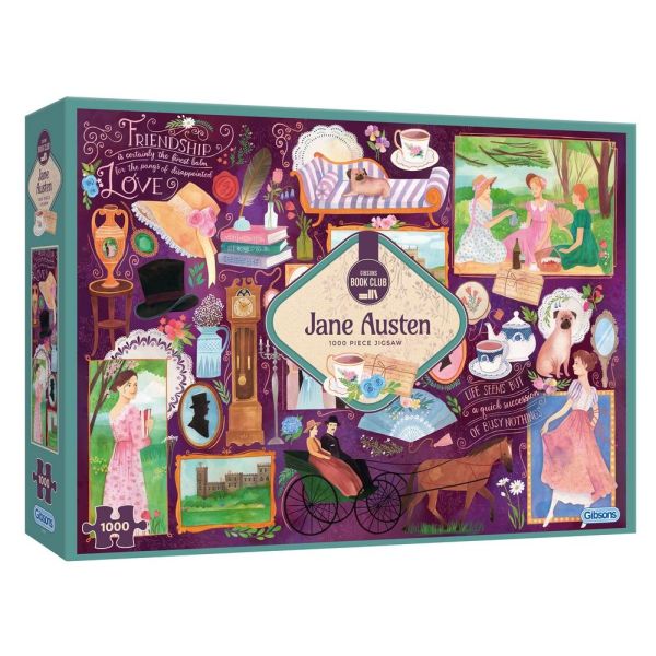 Jane Austen - Gibsons Jigsaw Puzzle - 1000 Pieces